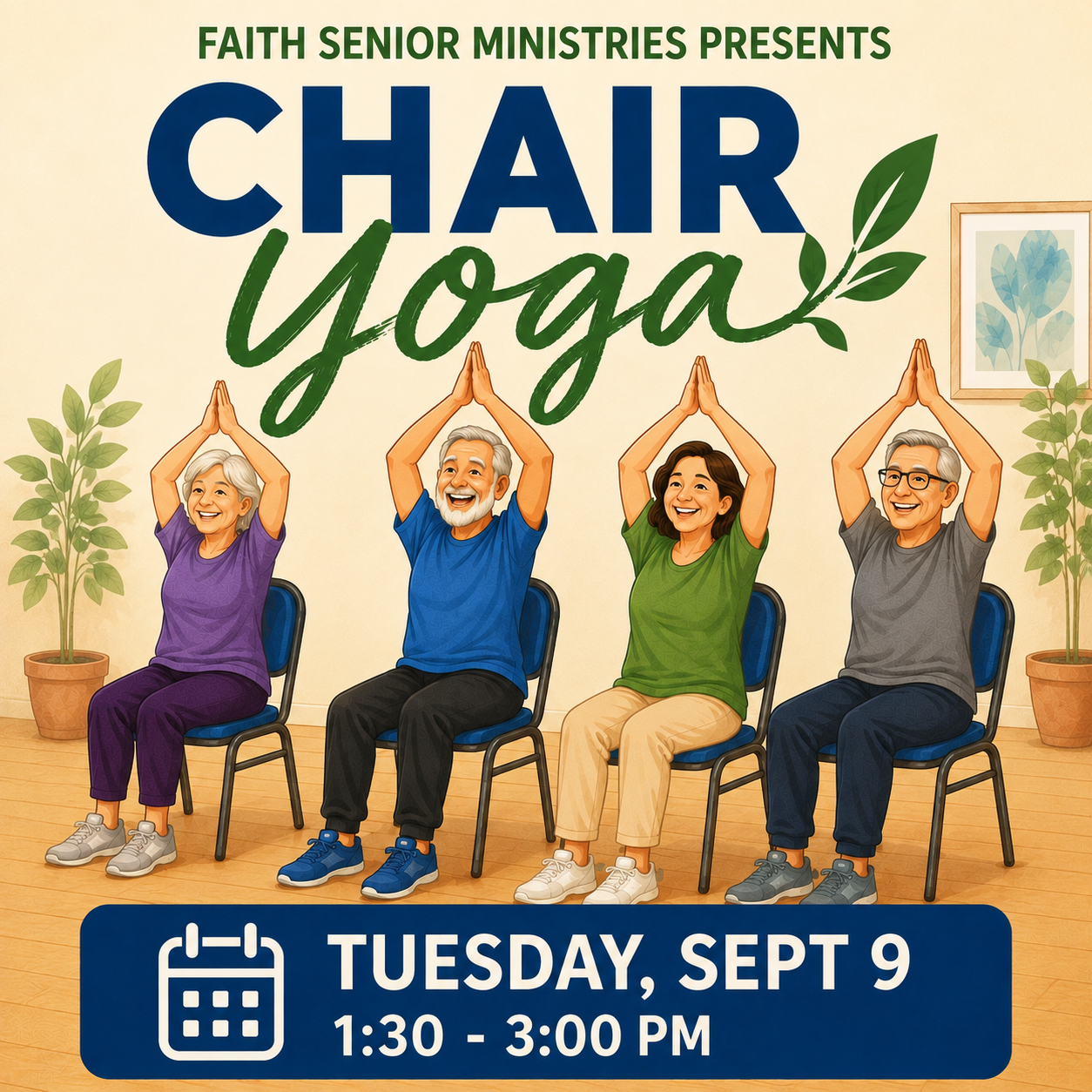 Chair Yoga