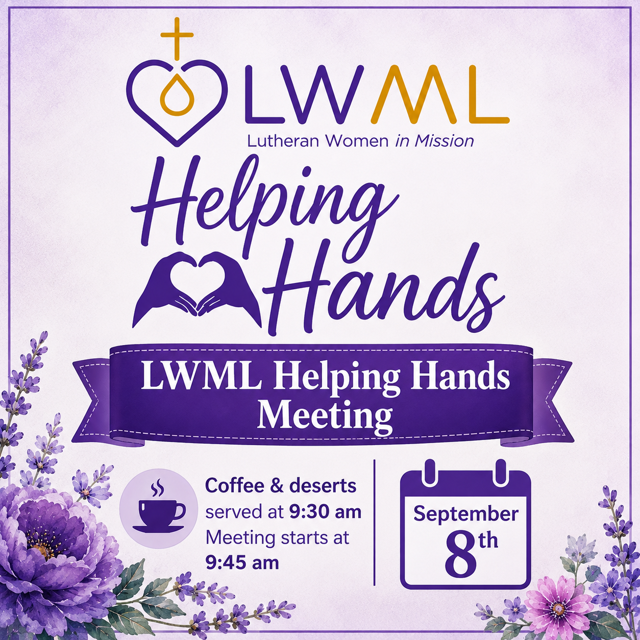September Helping Hands