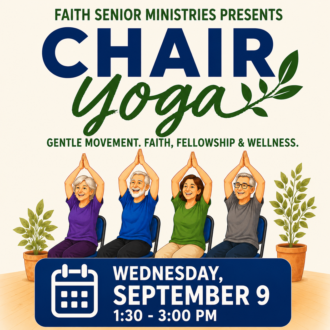 Chair Yoga