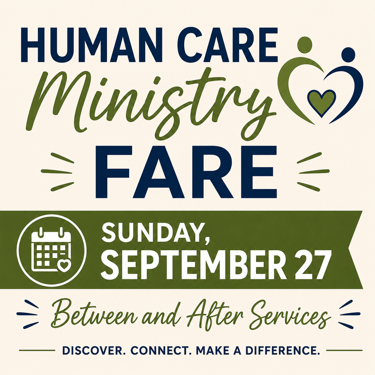 Ministry Fare September 27