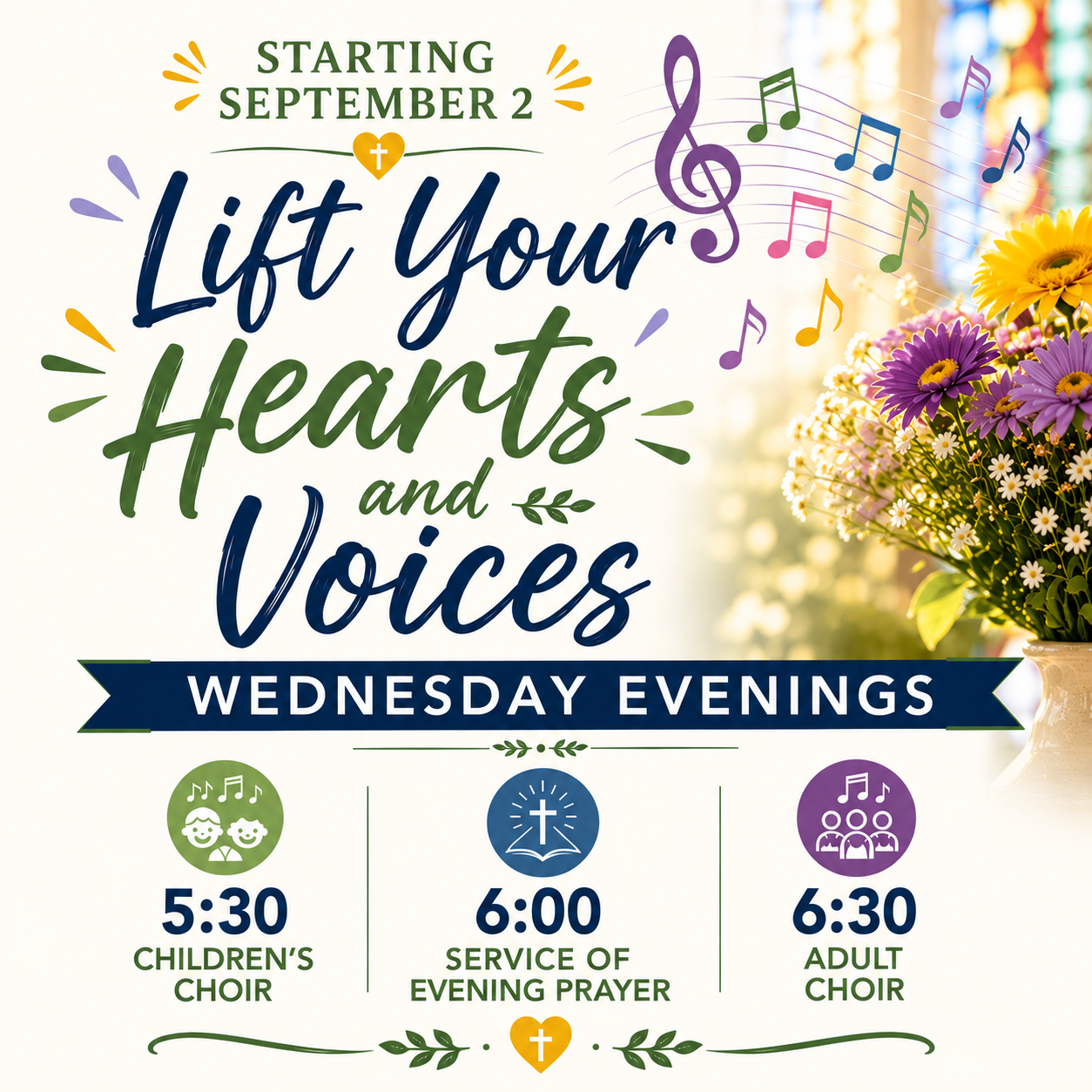 UPDATED Wednesday Nights at Faith