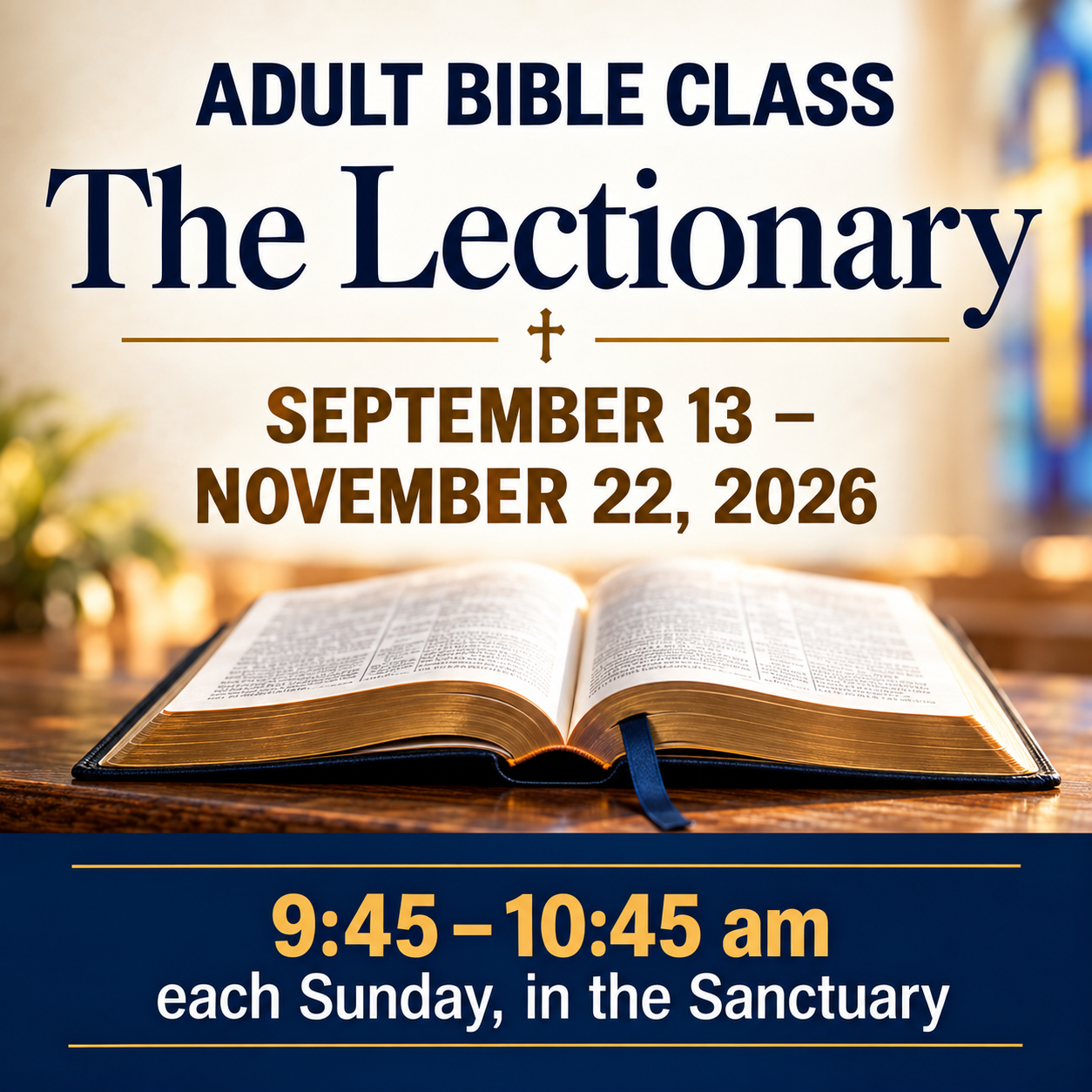 Lectionary Bible Class