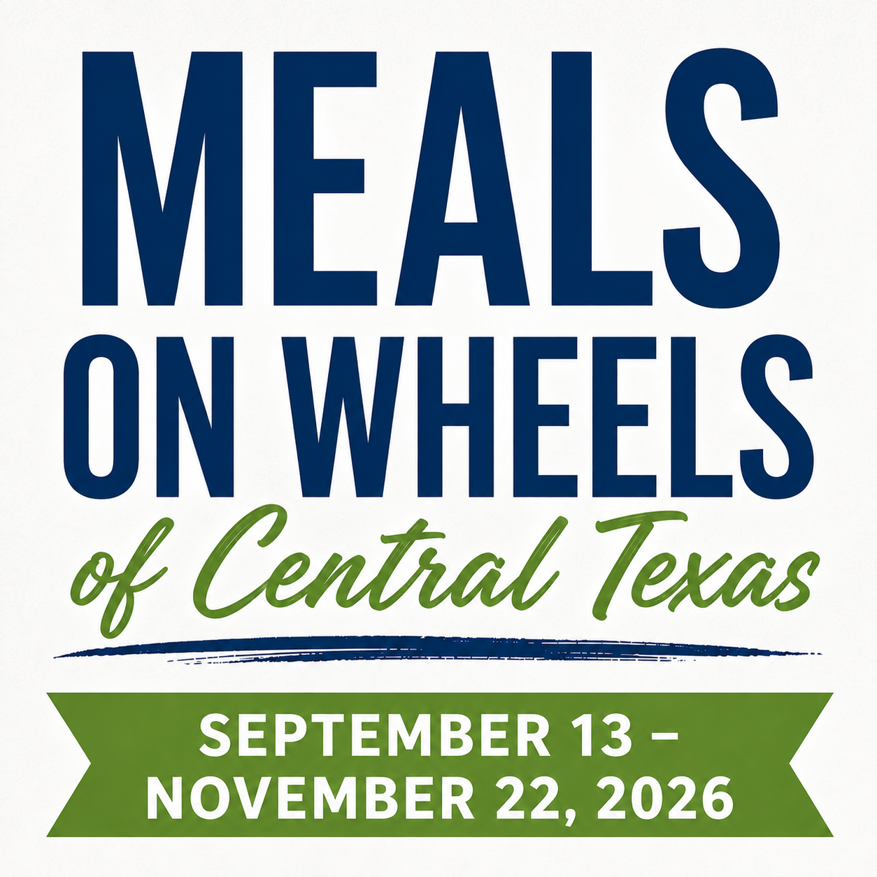 New Mission of the Quarter: Meals on Wheels