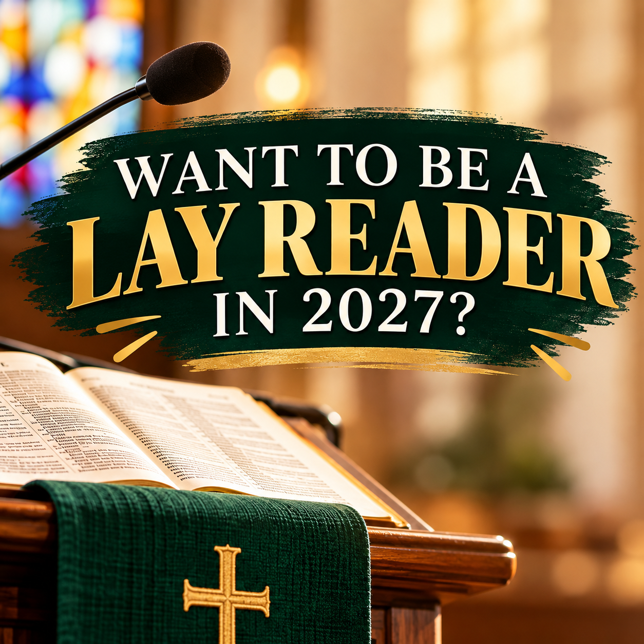 Lay Reader Sign Up Link