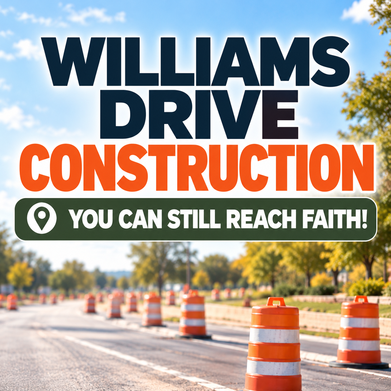 Williams Drive Construction