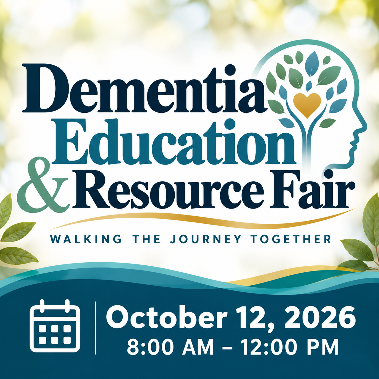 King of Kings Dementia Education and Resource Fair