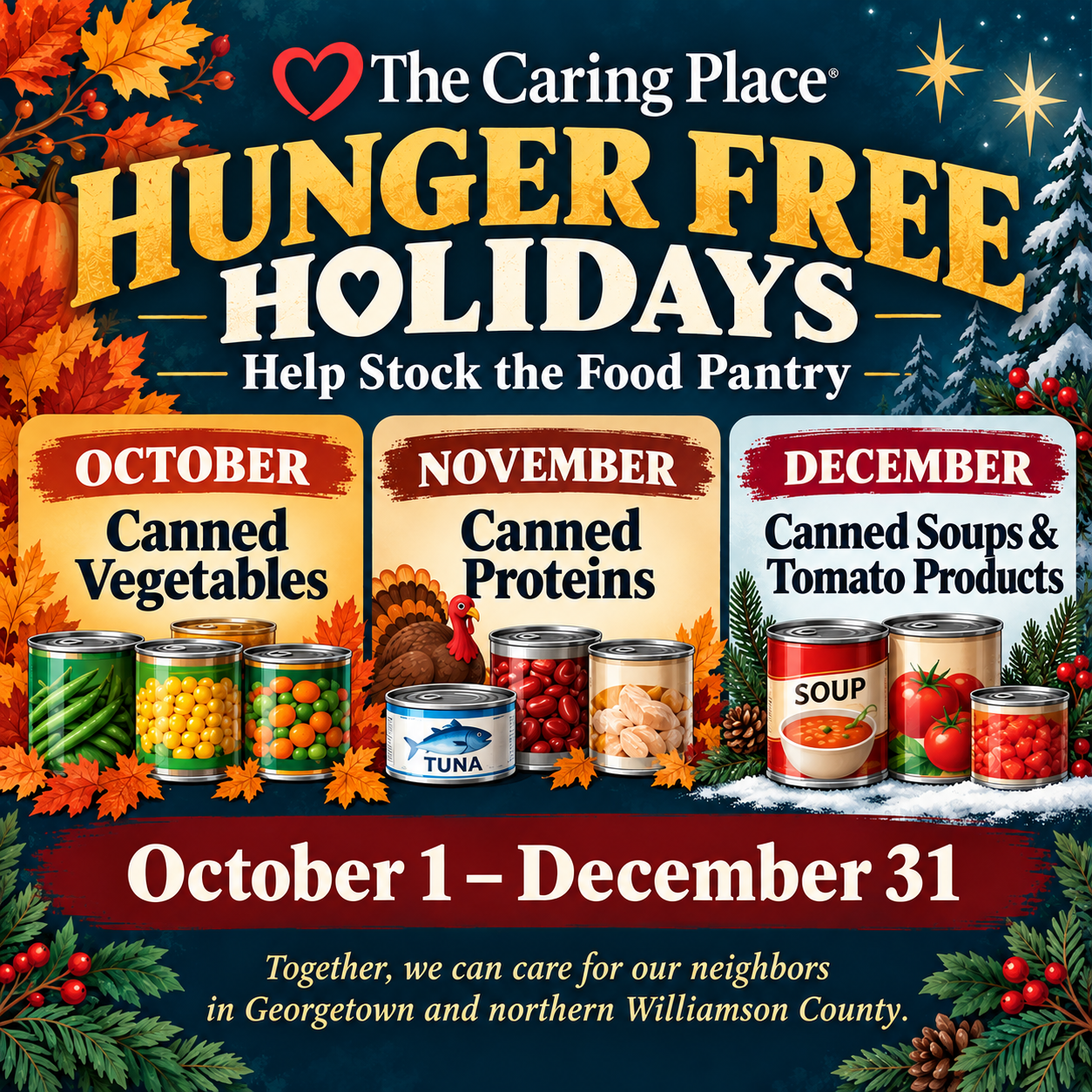 Hunger Free Holidays