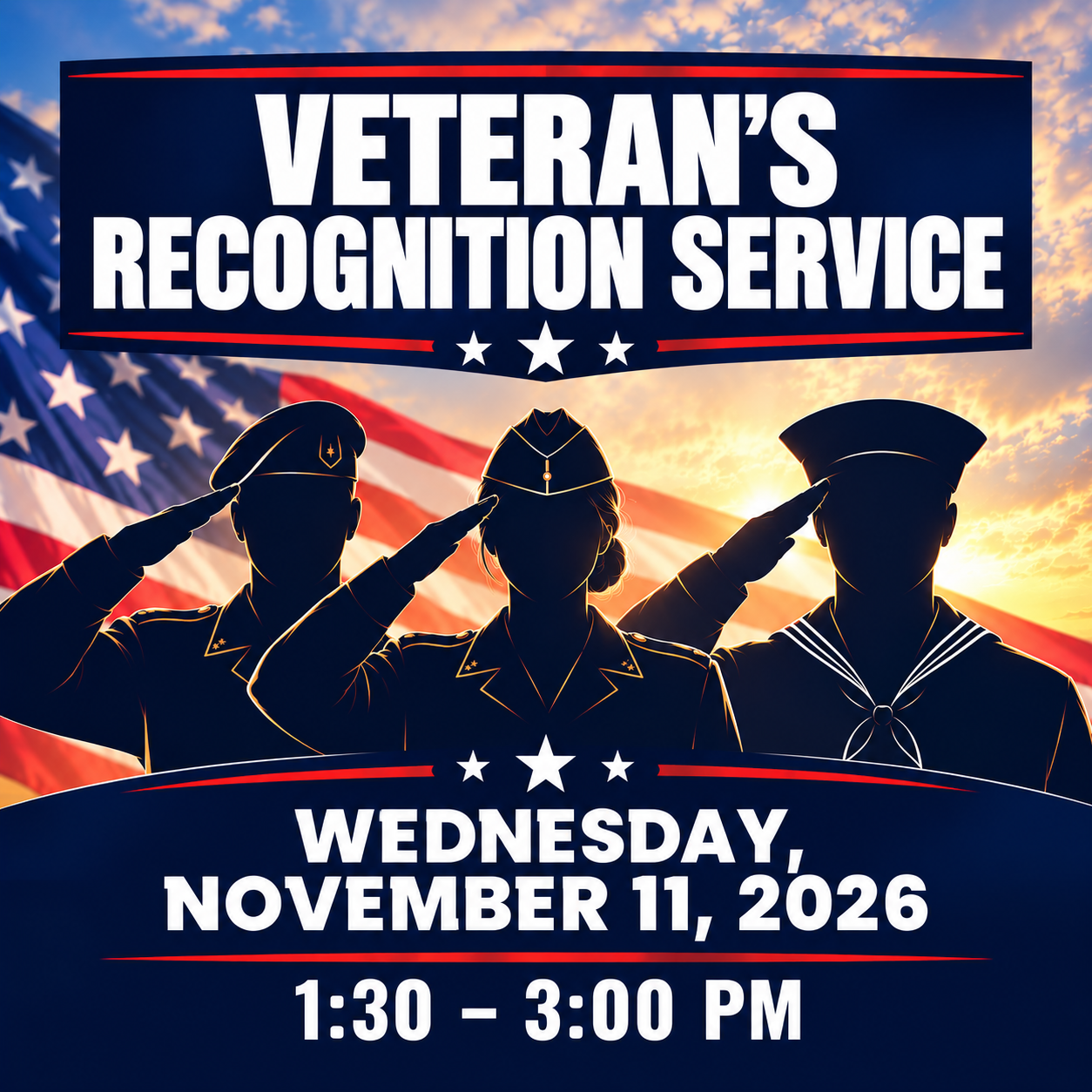 Veteran’s Recognition Service