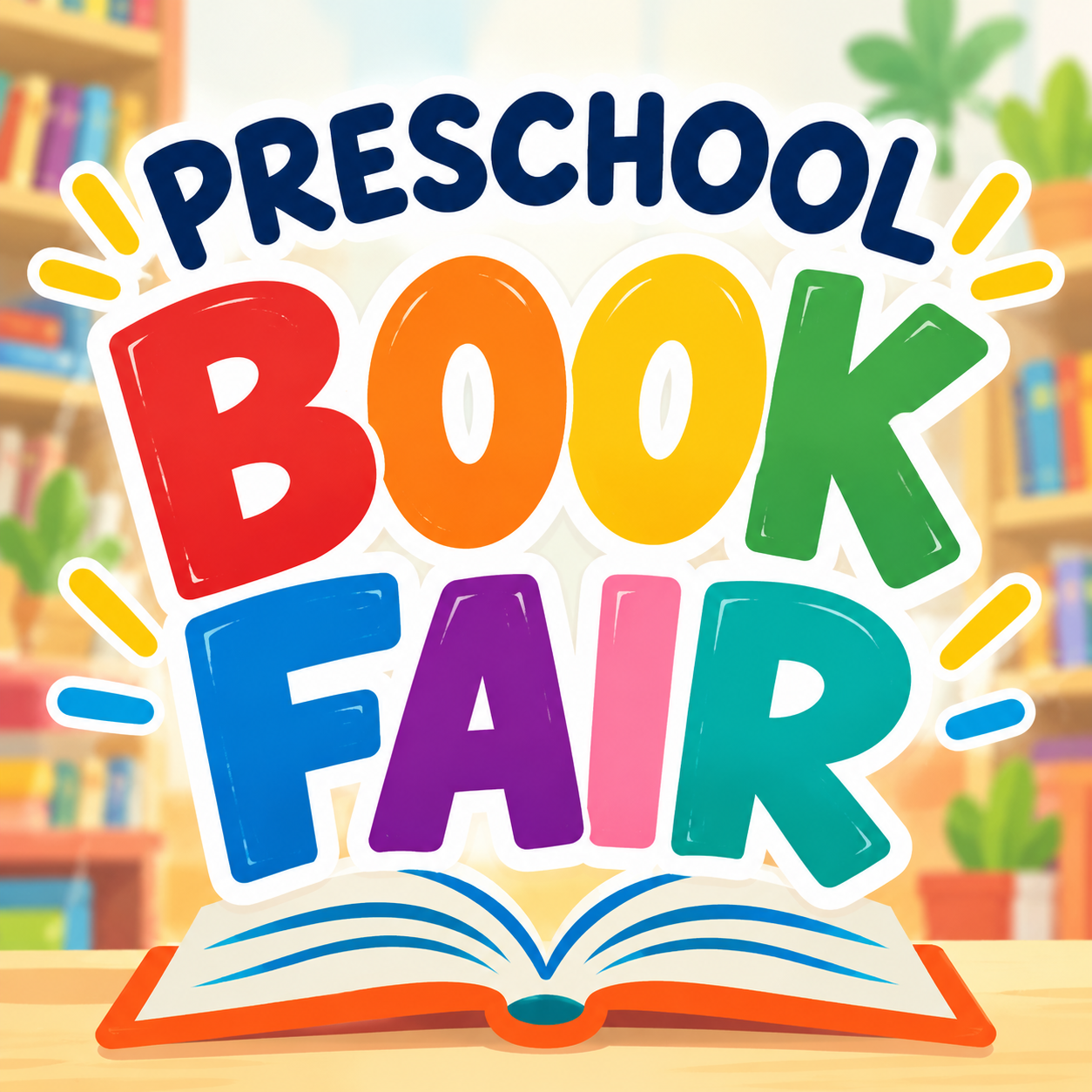 Book Fair this Sunday