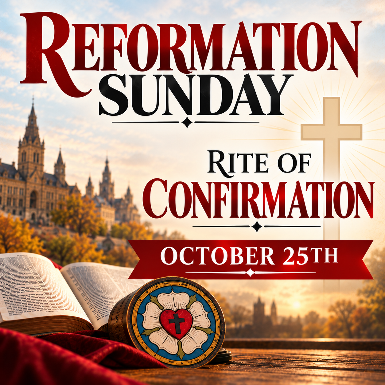 Confirmation/Reformation Sunday