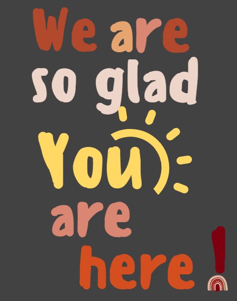 New Member Class  on Jan 31.  We are so glad you are here!