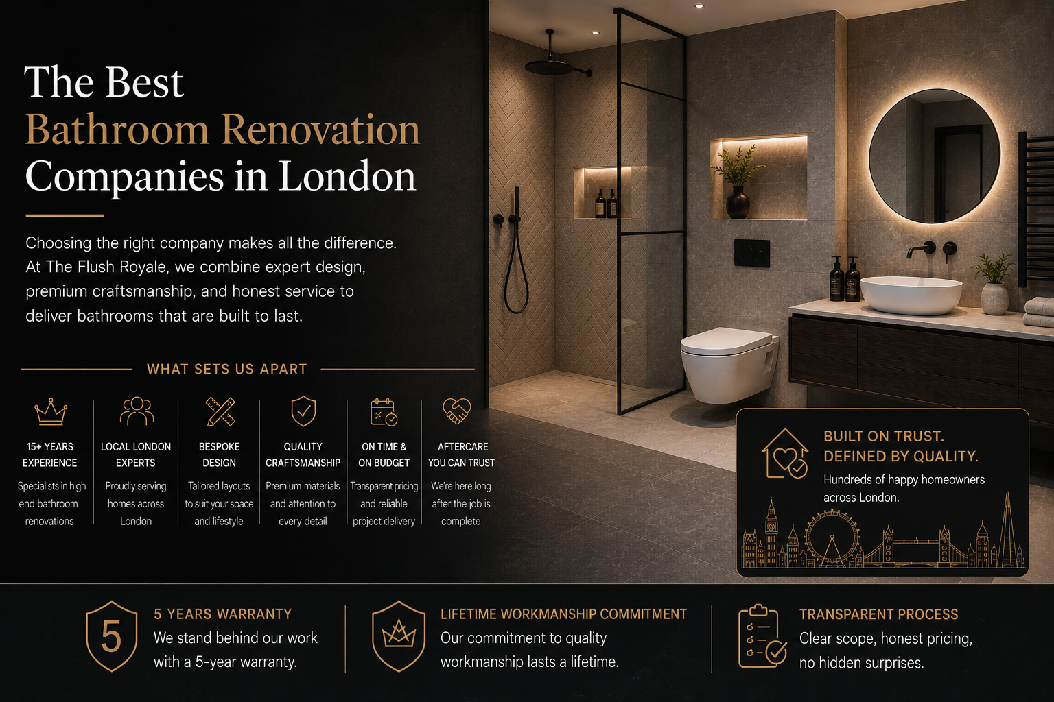 Best Bathroom Renovation Companies in London (2026 Guide)