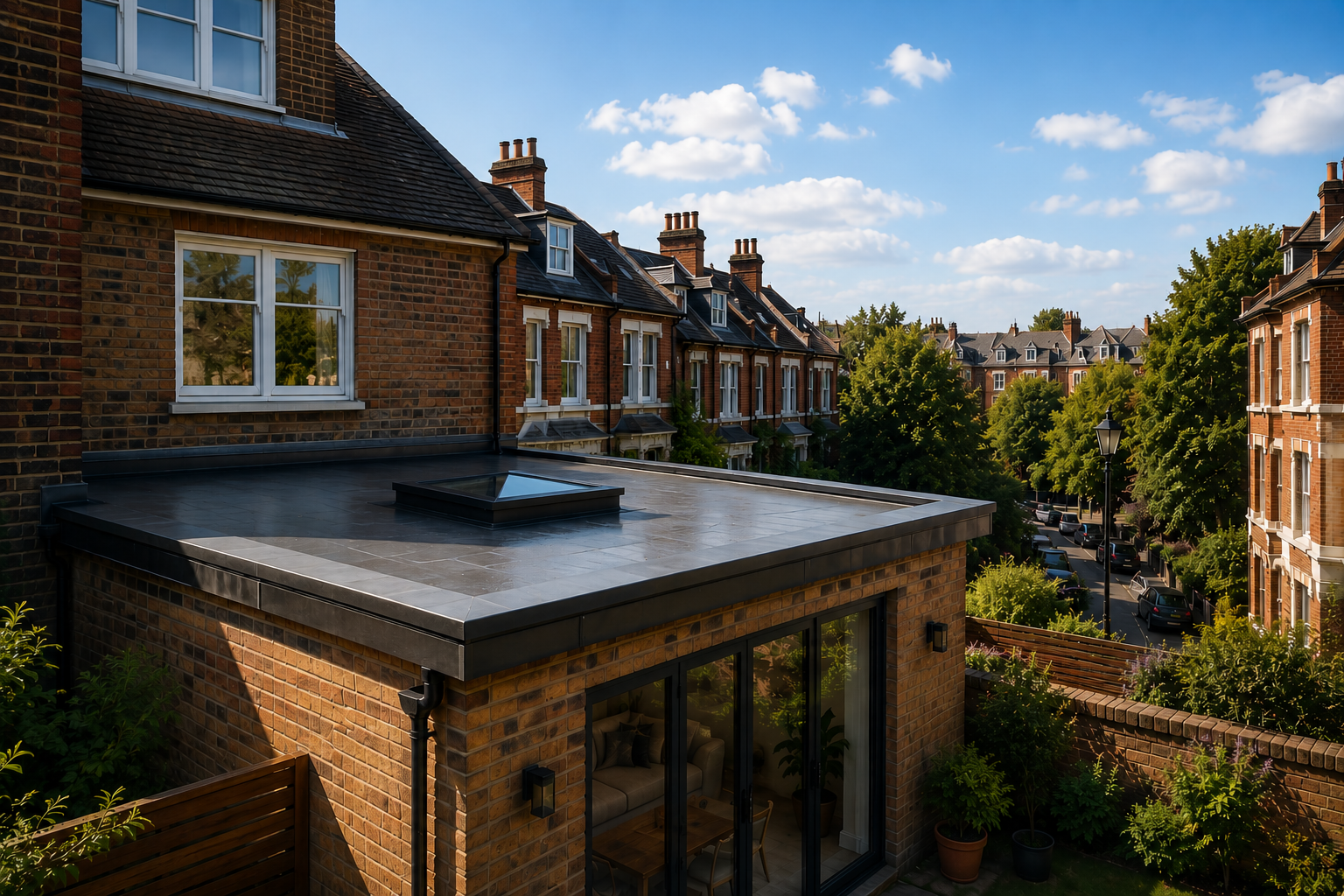 Flat Roof Replacement Cost in London (Realistic 2026 Guide)