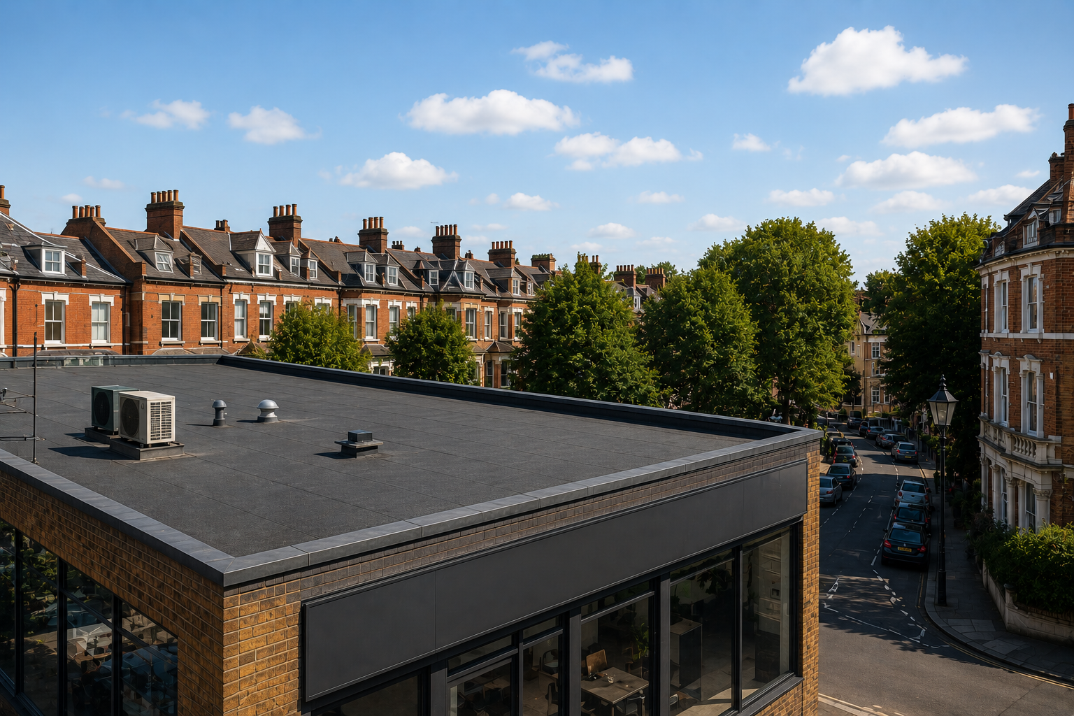 What Proper Flat Roof Installation Looks Like (And Why Most Roofs Fail)