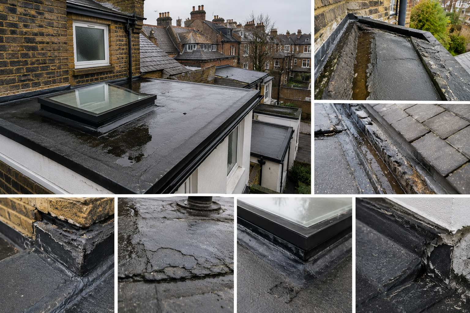 Why Flat Roofs Fail in London – Real Case Study (2026)