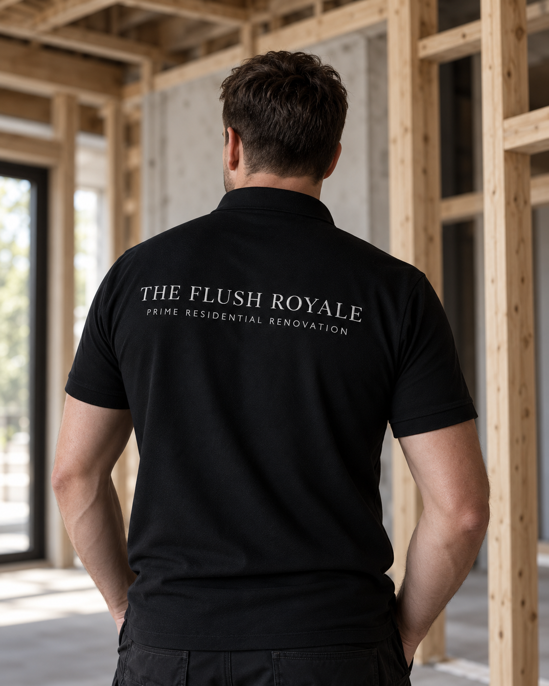 The Flush Royale residential renovation contractor on a London refurbishment project
