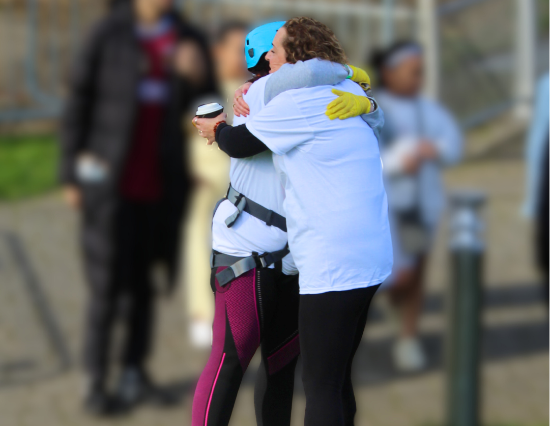 What the Falkirk Wheel Abseil Taught Me About Trust in Recovery…