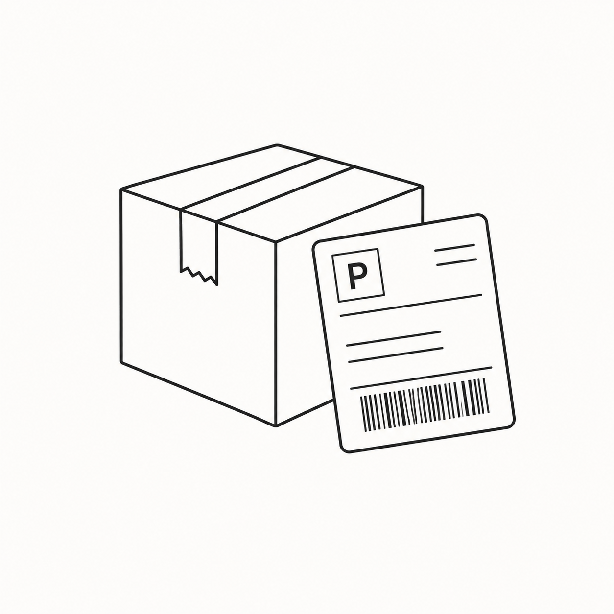 Shipping Label to NY Office