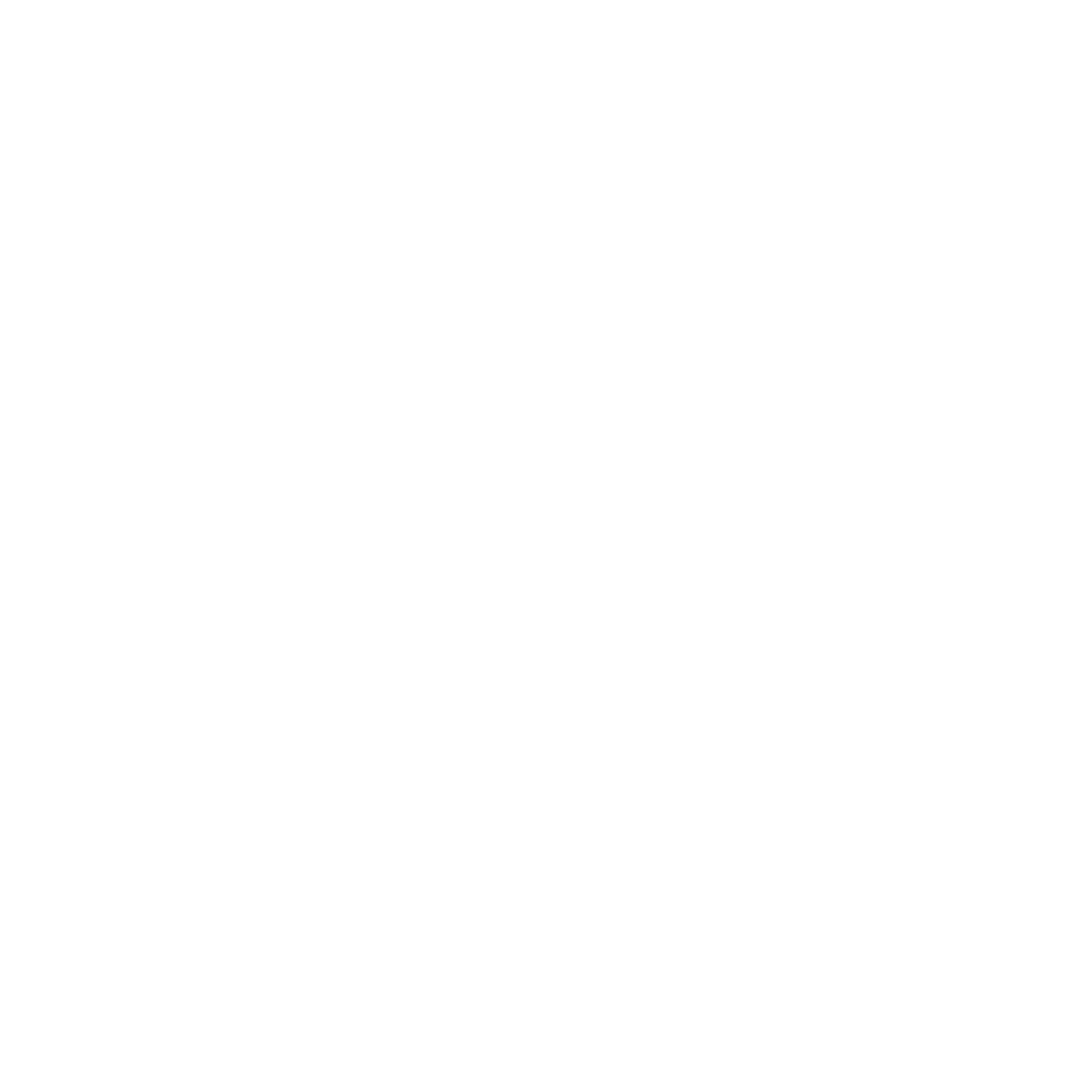Icon of a calendar with a grid layout for days of the month, on a black background.