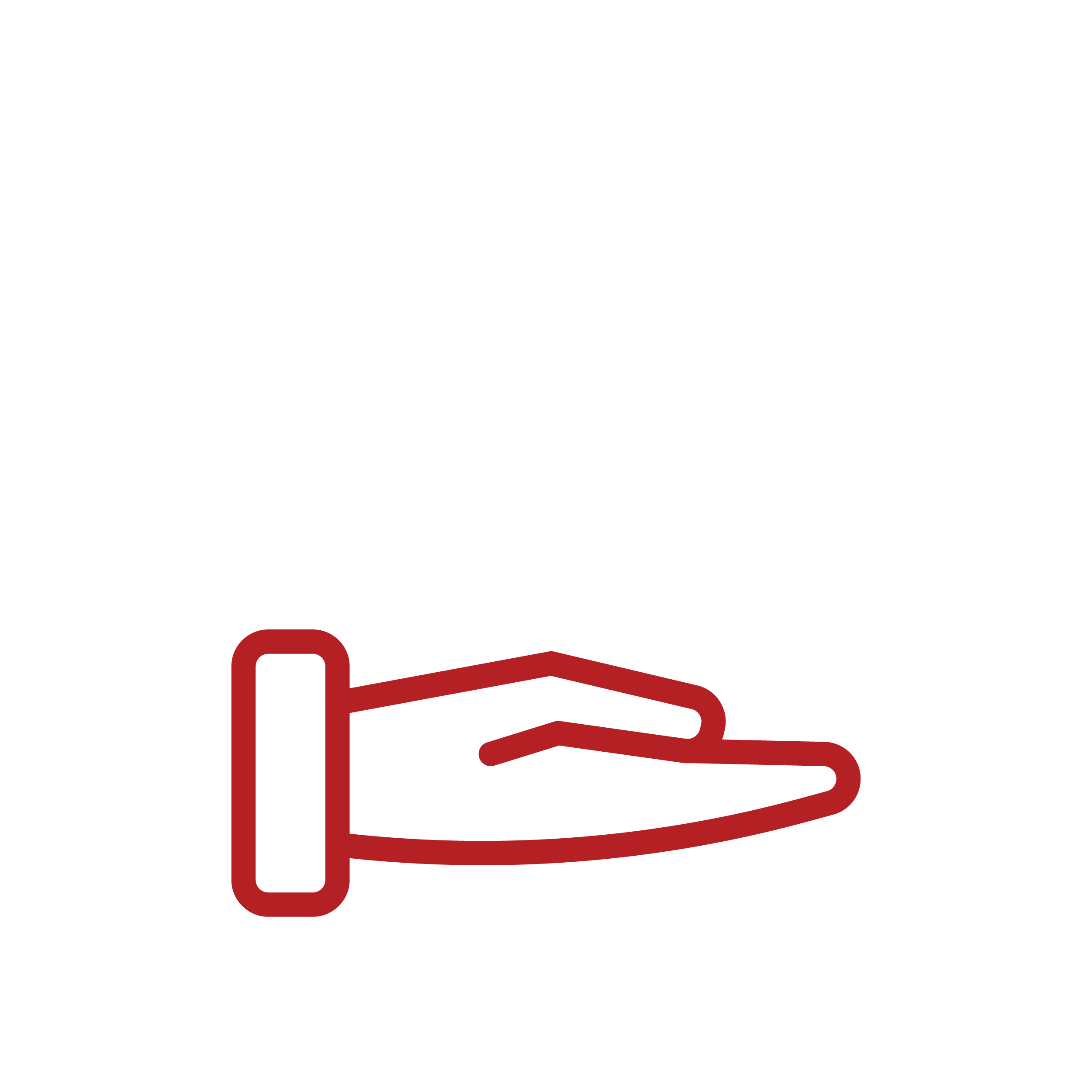 A black background with a white outline of a lightbulb, a red outline of a ruler, and the red text 'Q'.