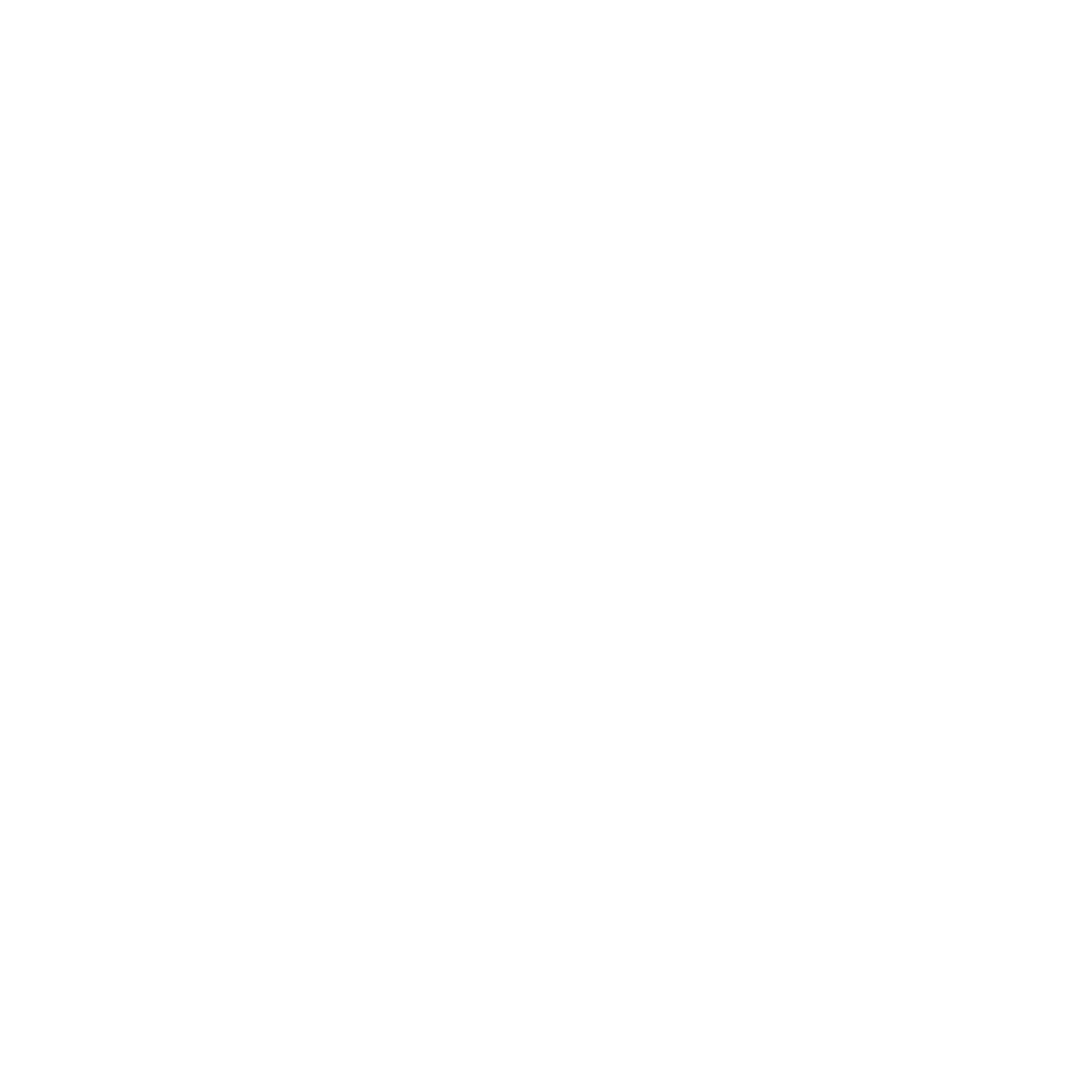 White outline of a classical Greek temple with columns on a black background.