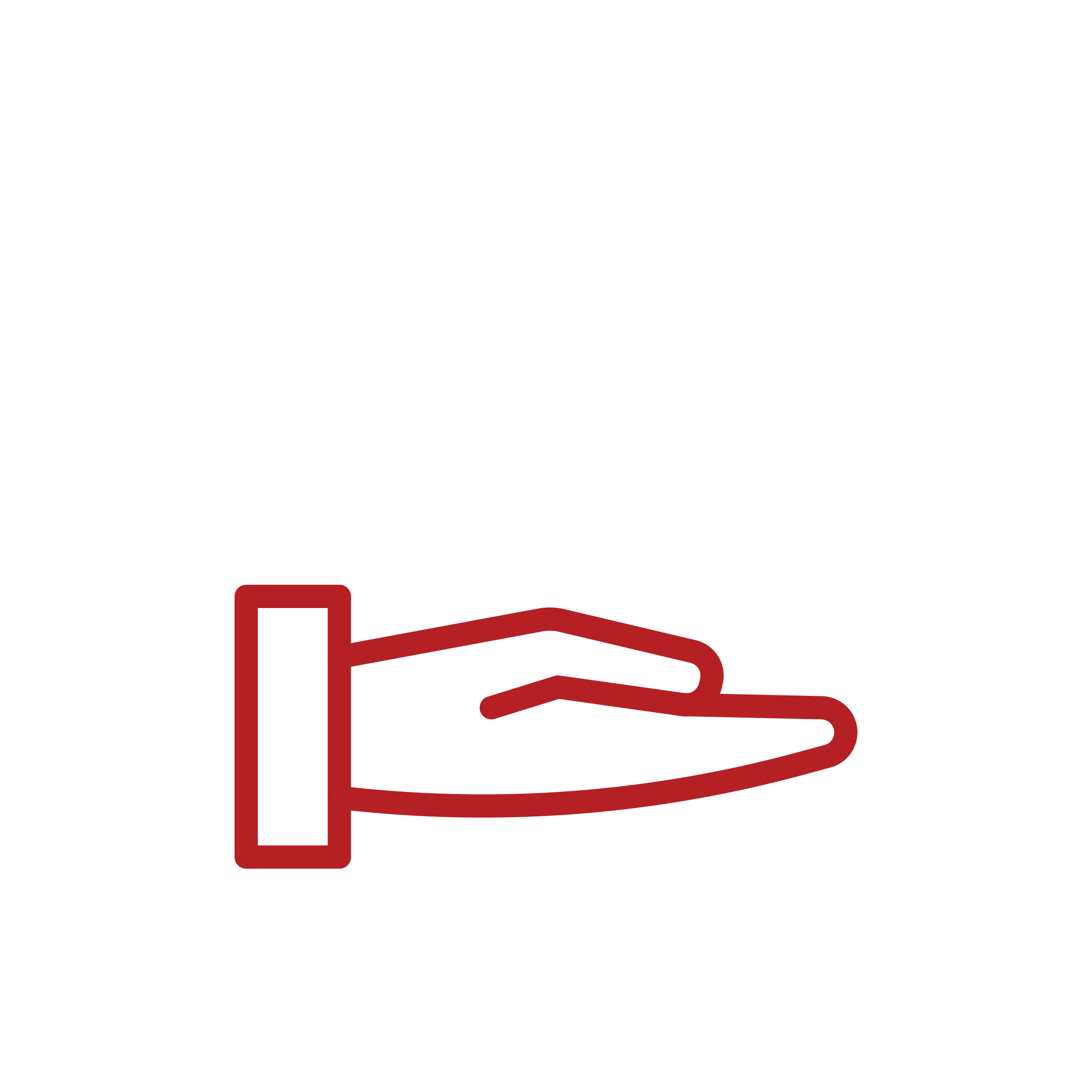 Black background with a white dollar sign in a circle at the center and red houses at the bottom, indicating financial growth or investment in real estate.