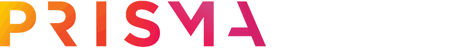 Prisma Health logo with stylized orange and purple text