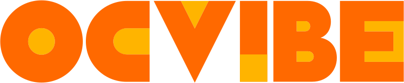 The word "OCTOBER" spelled with bold, stylized orange and yellow block letters.