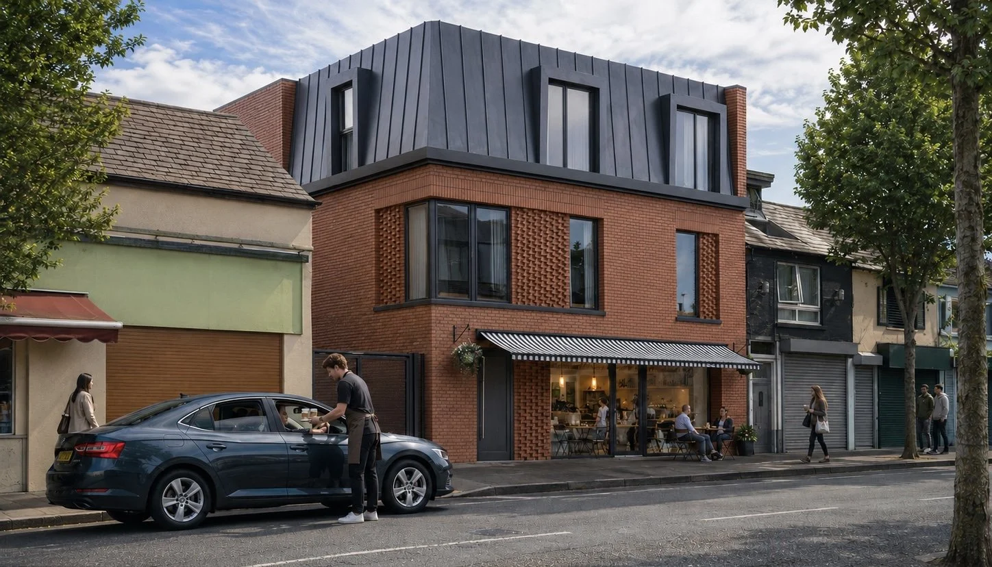 New Café Plans Unveiled for Former Ena’s Site on Sandy Row
