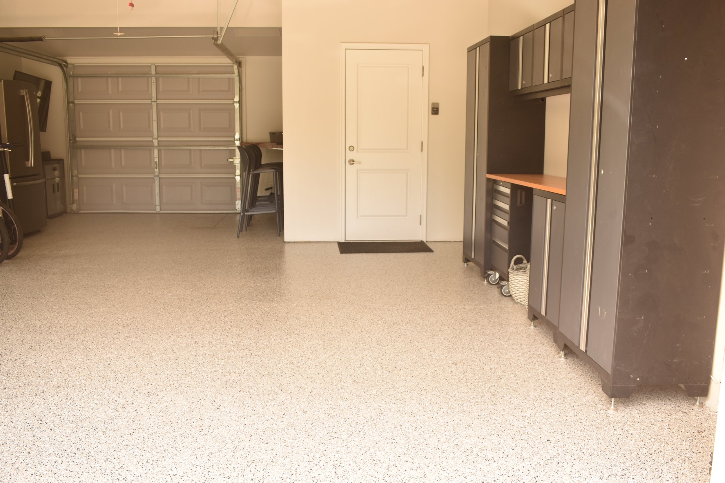 Garage Floor Transformation