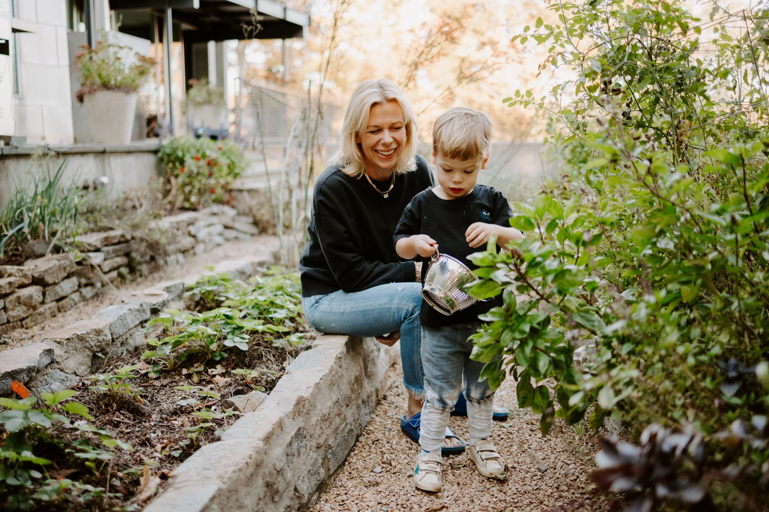 Sandy and Walter In Garden 2024-2.jpg