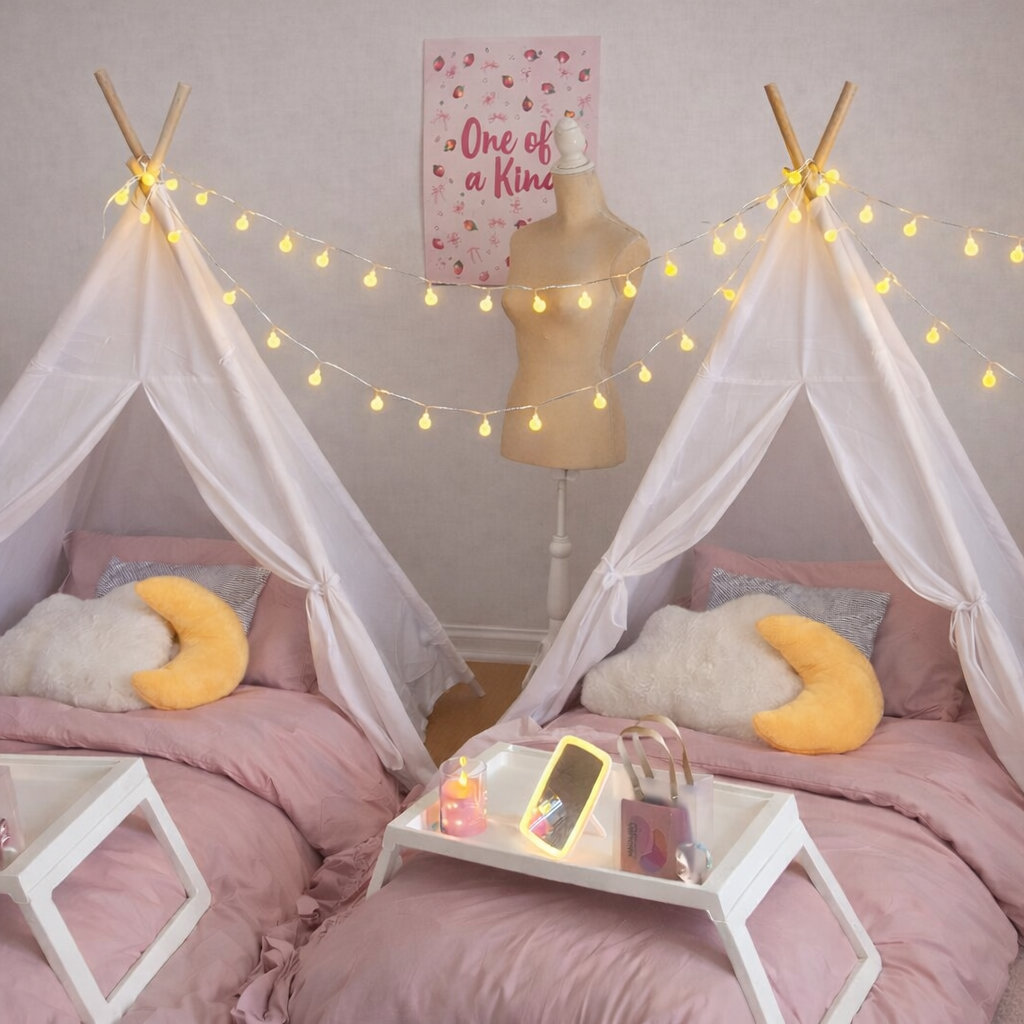 Why Your Child’s Next Sleepover Can Be a Magic Moment — With a Little Planning