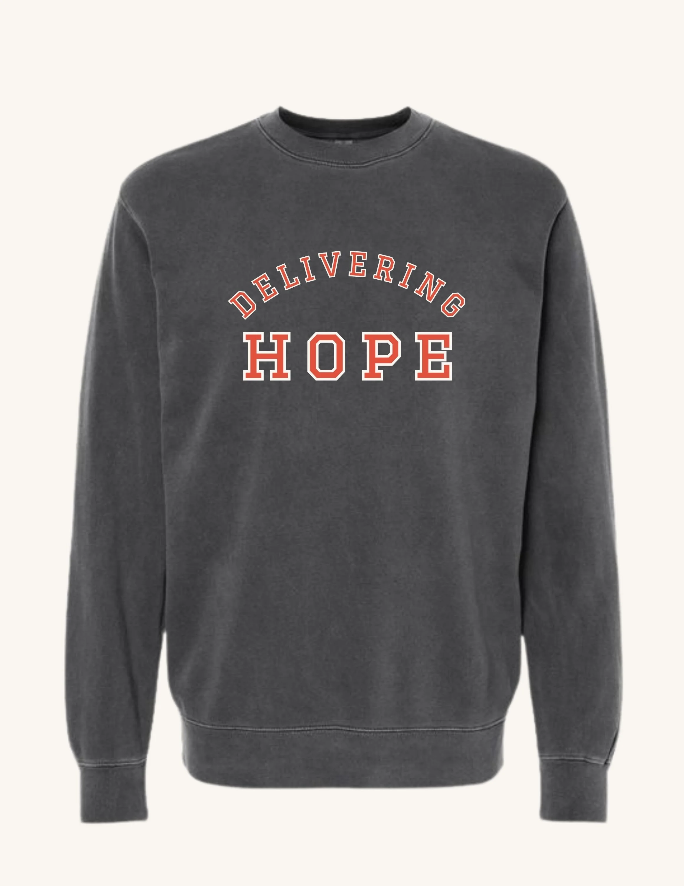Delivering Hope Varsity Sweatshirt