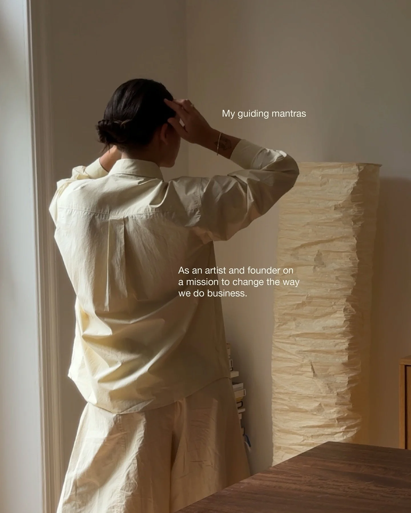 Part 2 of sharing the mantras that guide both my business and my life, because I navigate them from the same truth.