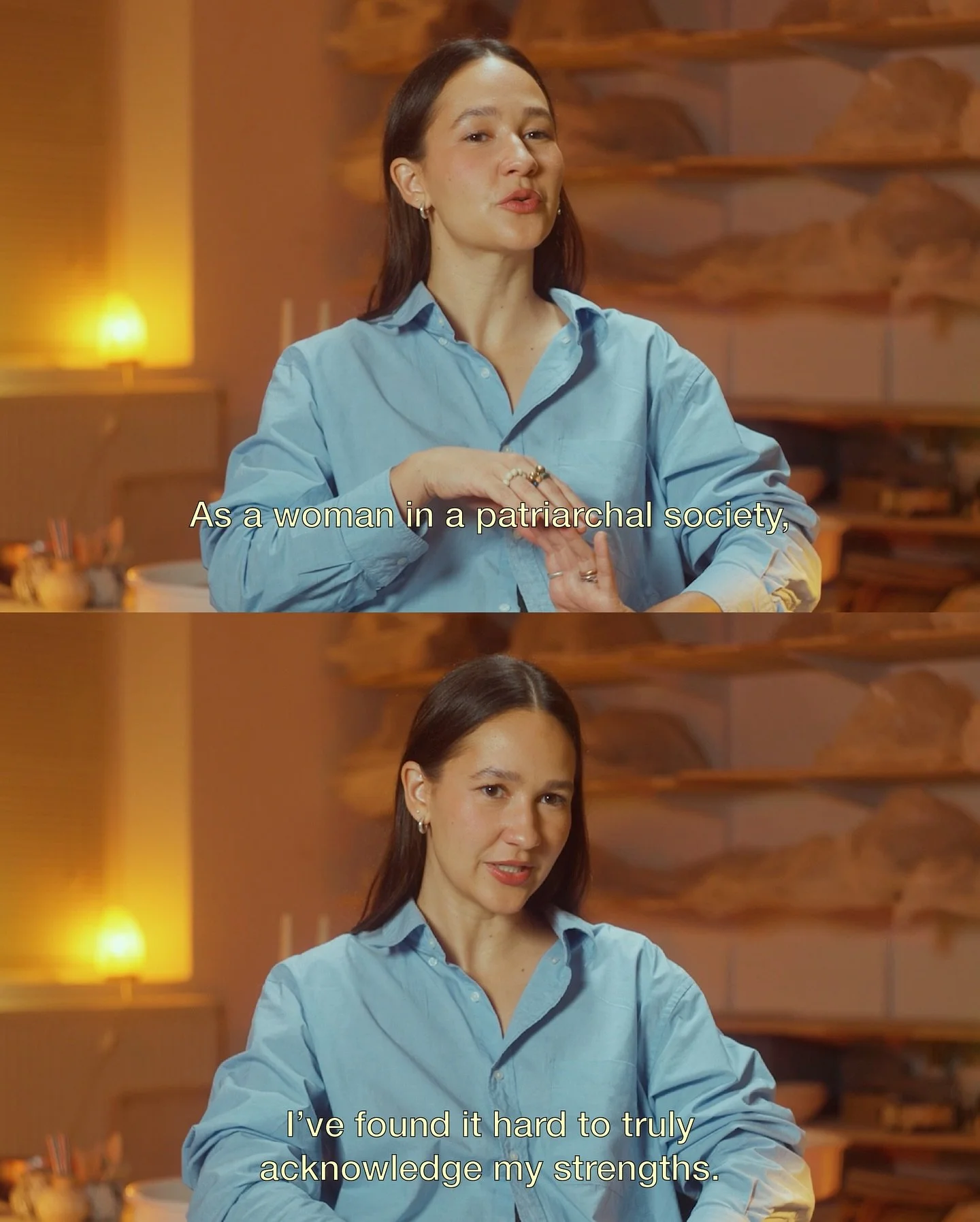 To show up fully and unapologetically is a radical act against a system designed to make us small. To take up space, to share our stories, to know the value of our work. To question the narratives that make us feel like we constantly need to change s