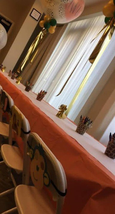 childs 1st birthday Renee Rothschild Events