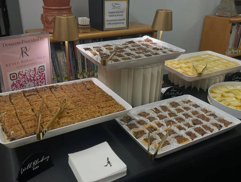 Dessert Buffet Celebration of Life