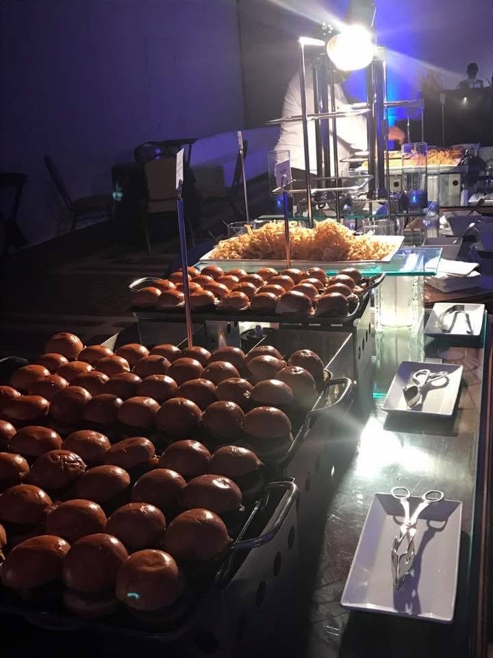 Buffet table Renee Rothschild Events