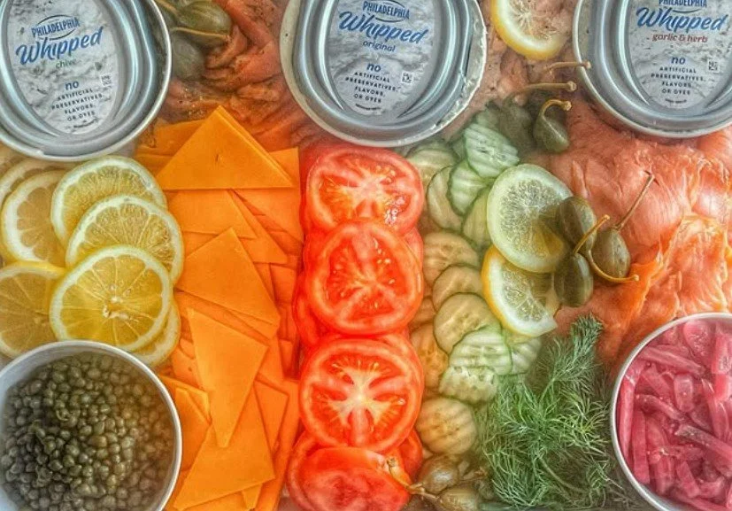 Lox tray Renee Rothschild Events