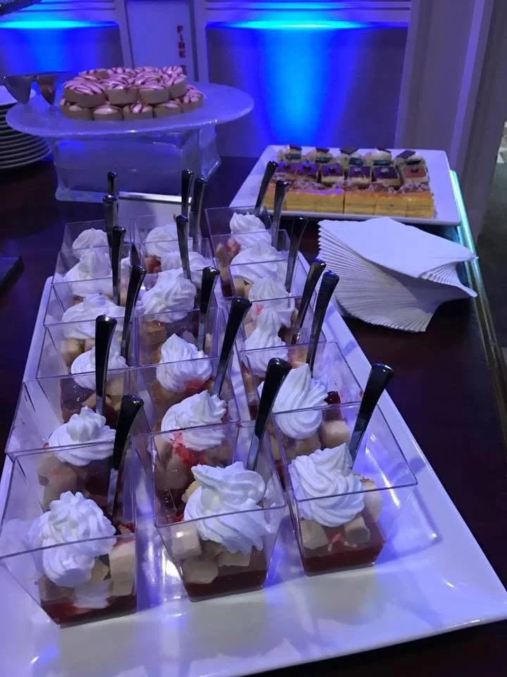 Assorted desserts Renee Rothschild Events