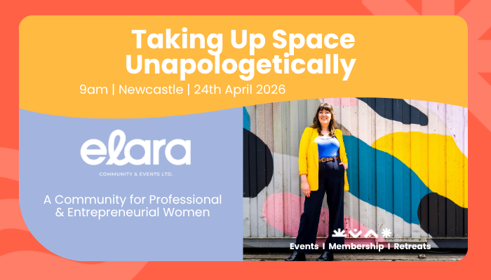 Taking Up Space. Unapologetically.- With Lauren McWilliams