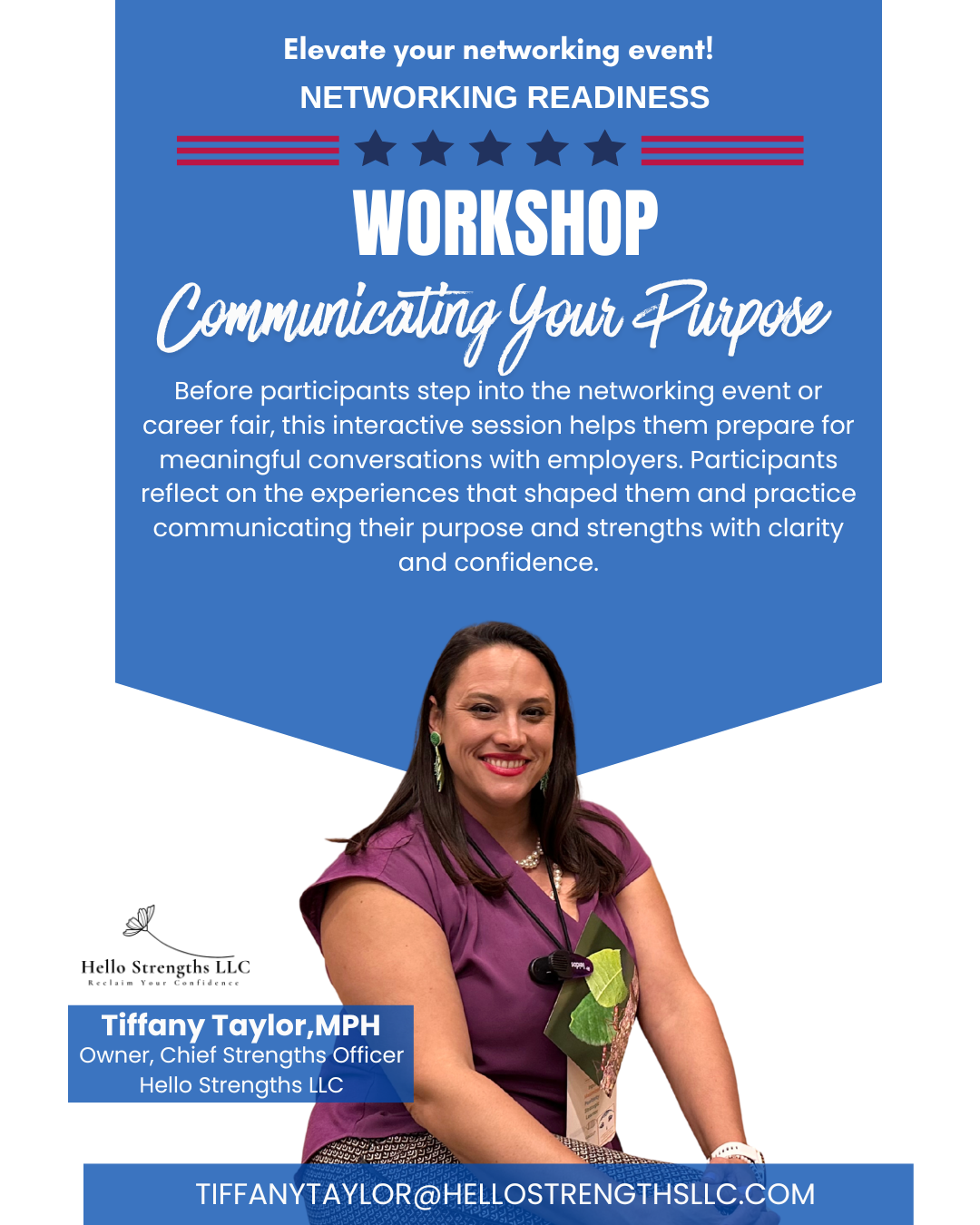 Workshop: Communicating Your Purpose
