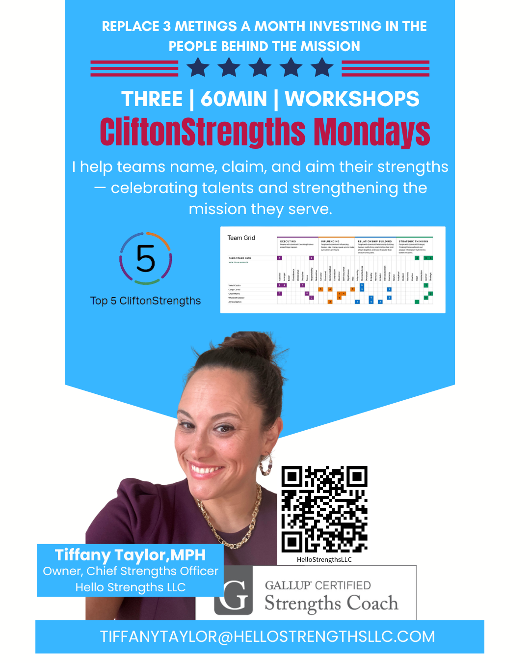 CliftonStrengths® Mondays with Tiffany
