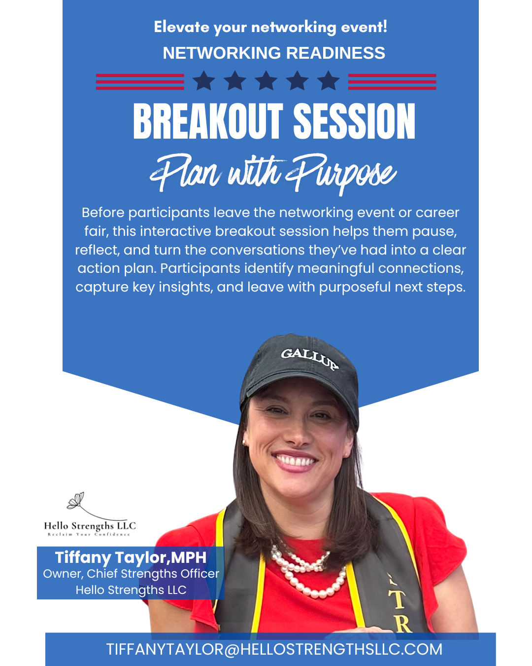 Breakout Session: Plan with a Purpose