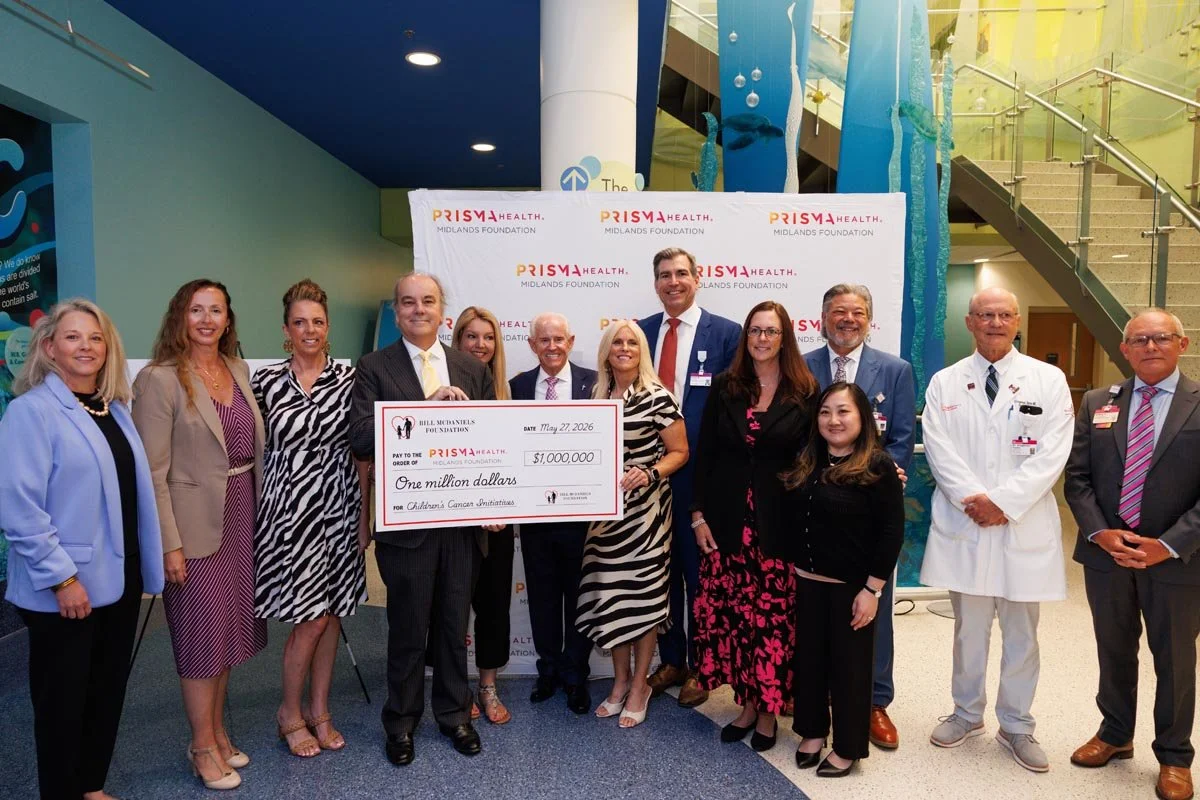 Bill McDaniels Foundation Commits $1 Million to Children's Cancer Initiatives