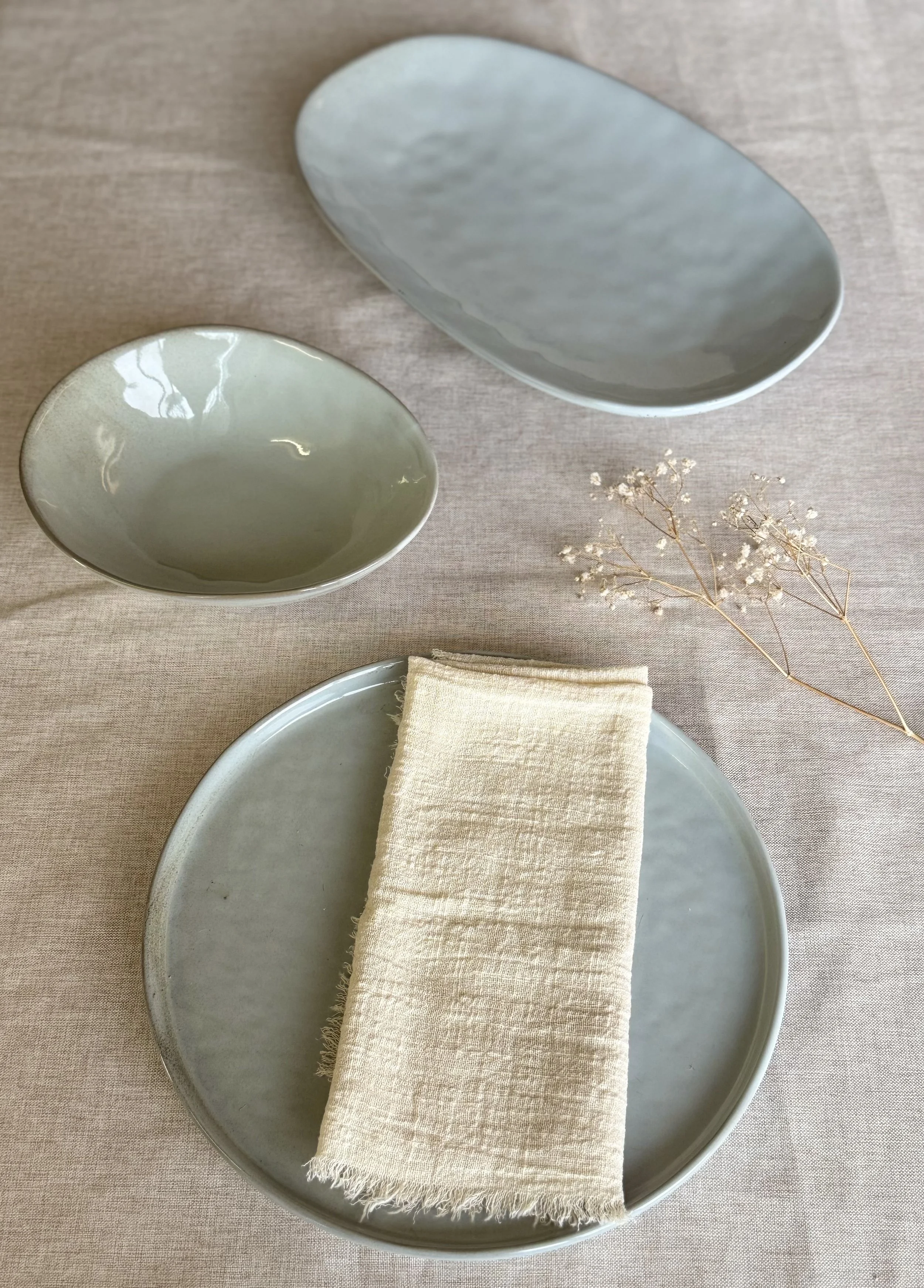 The Everyday Table Set - Set of Four