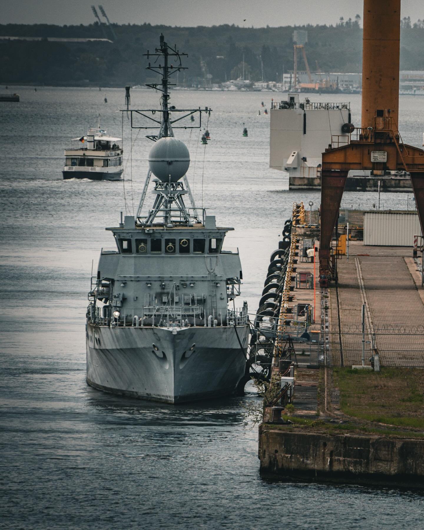 Cold Danish 🇩🇰 weather on short trip to Stevens and back.