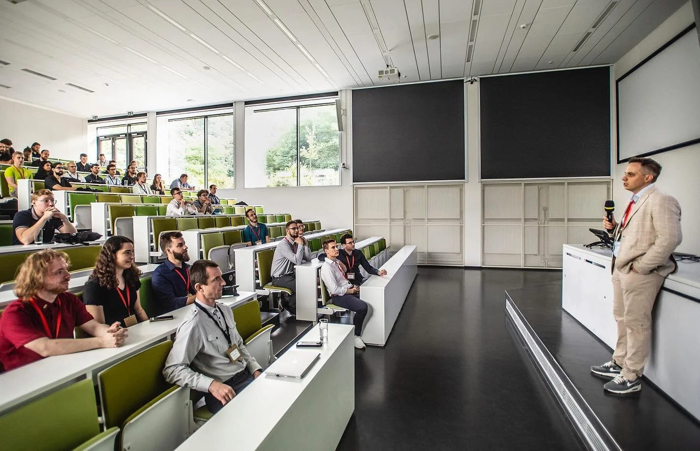 The decision to organise the OPTO2024 conference was among the best decisions I have ever made. I never hoped it would go so well, that I would get to meet so many people and learn so much from them. Almost a year of work crystallised in one week ful