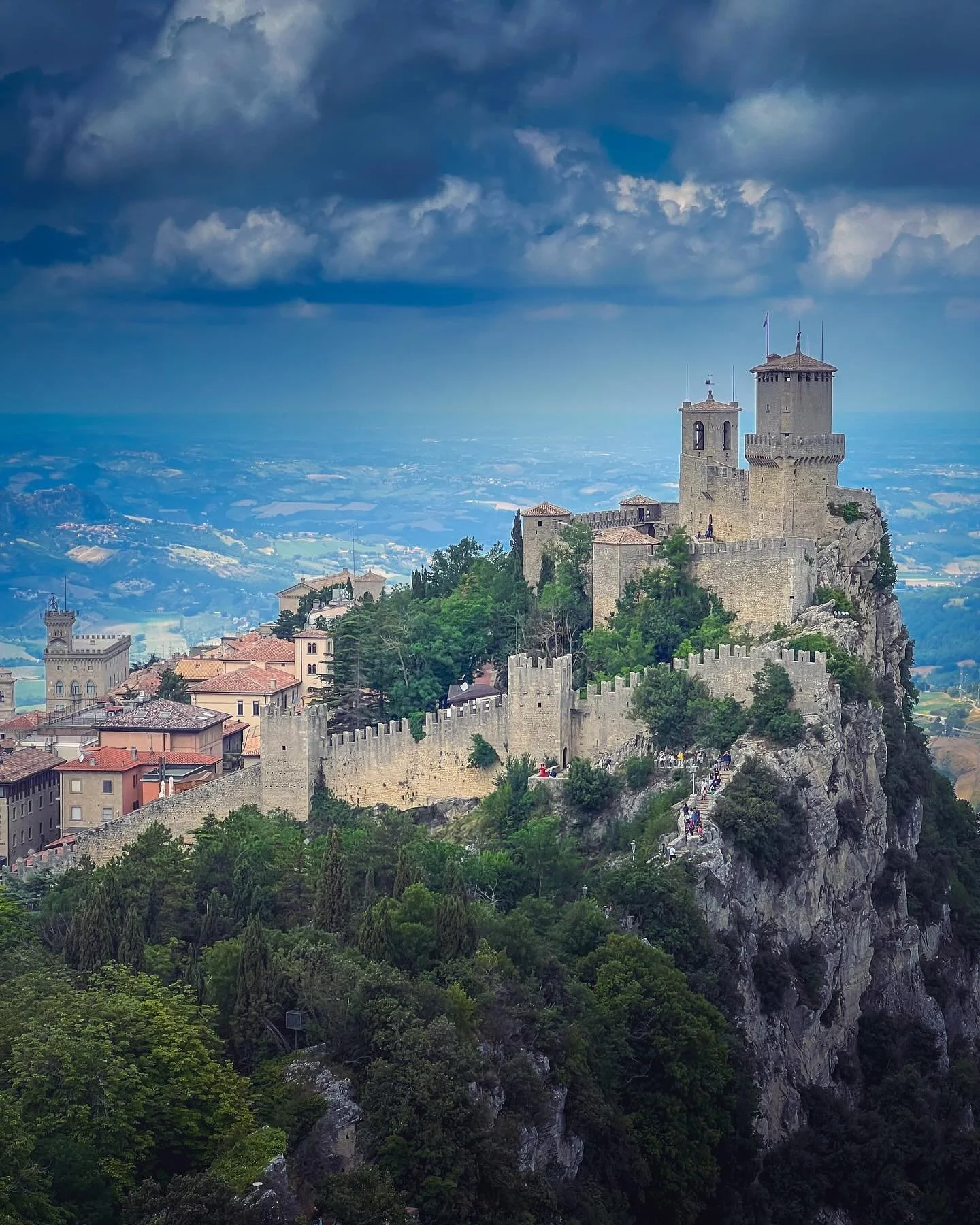 Few snaps from San Marino and Bologna.