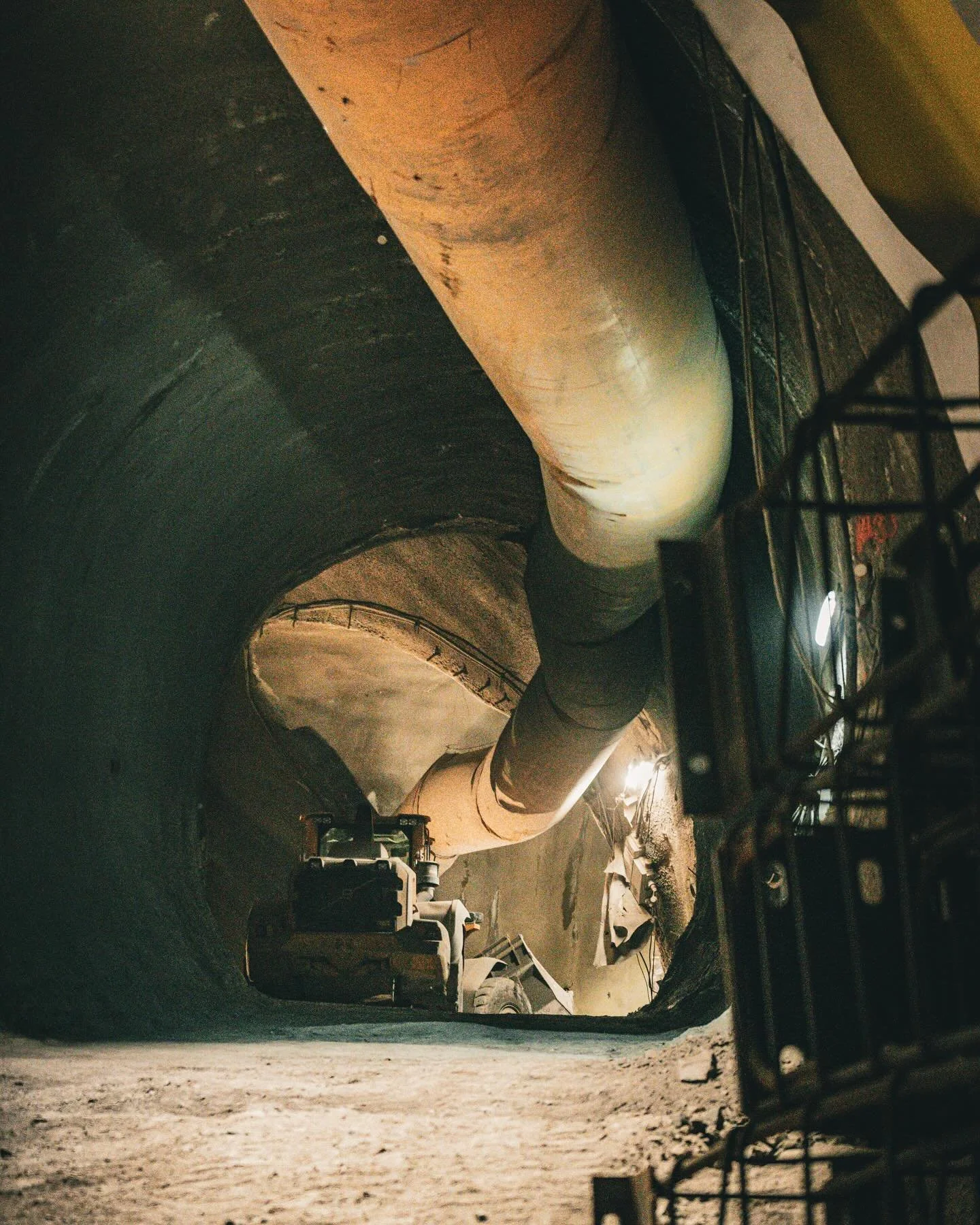 New metro line D is currently under construction in Prague. Originally was supposed to be finished in 2030s, but we will have to wait and see. But still, seeing it in person is wild.